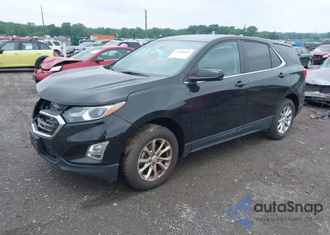 2021 Chevrolet Equinox Awd Lt z USA, uszkodzony, nr VIN 2GNAXUEV7M6101701